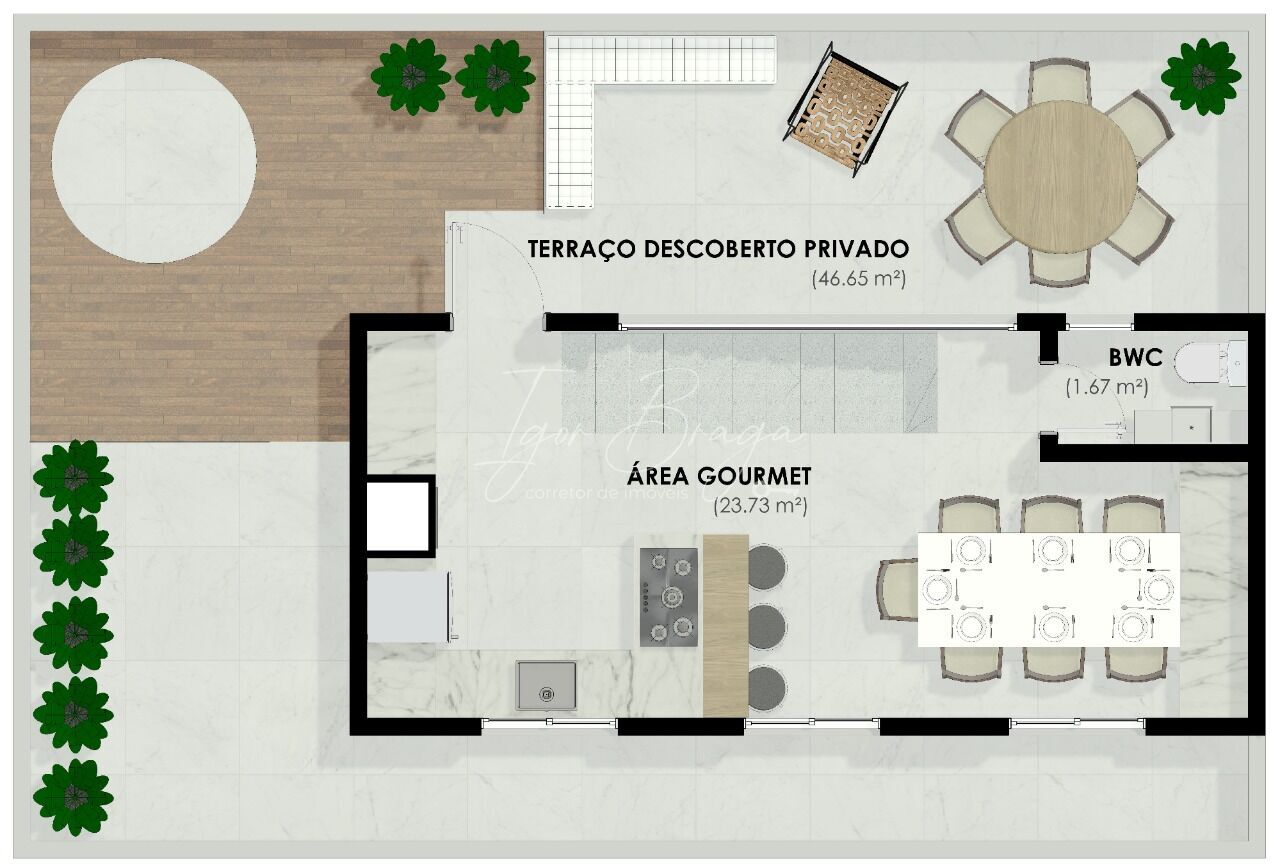 Apartamento à venda com 2 quartos, 45m² - Foto 11