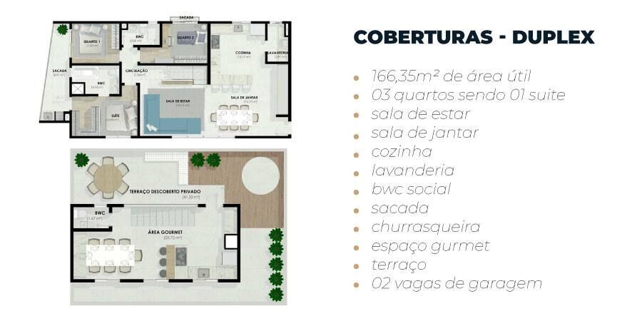 Apartamento, 2 quartos, 45 m² - Foto 7