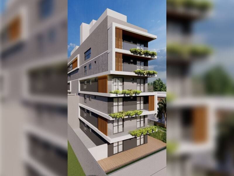 Apartamento, 2 quartos, 45 m² - Foto 2