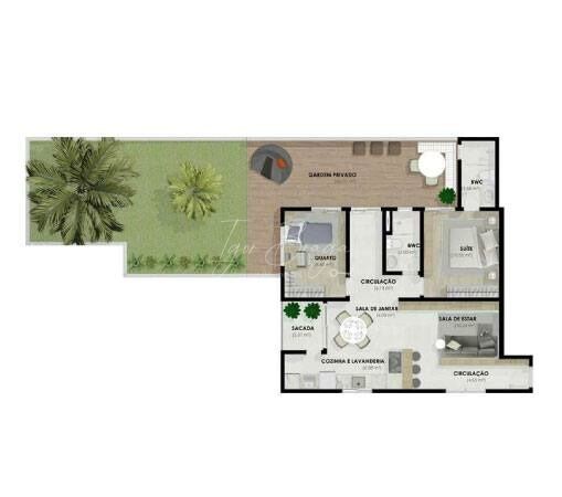 Apartamento à venda com 2 quartos, 45m² - Foto 14