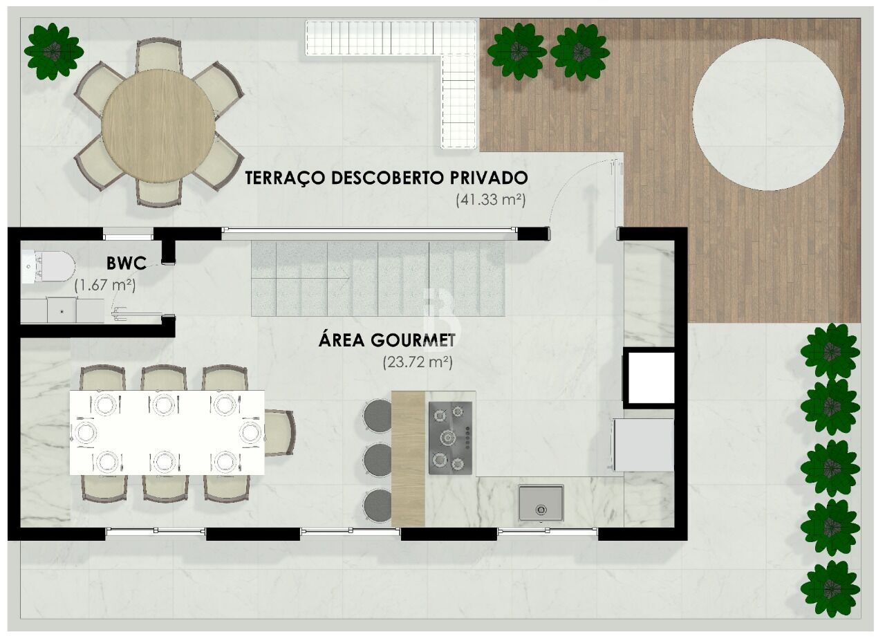 Apartamento, 2 quartos, 45 m² - Foto 16