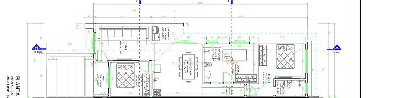 Casa à venda com 3 quartos, 205m² - Foto 4