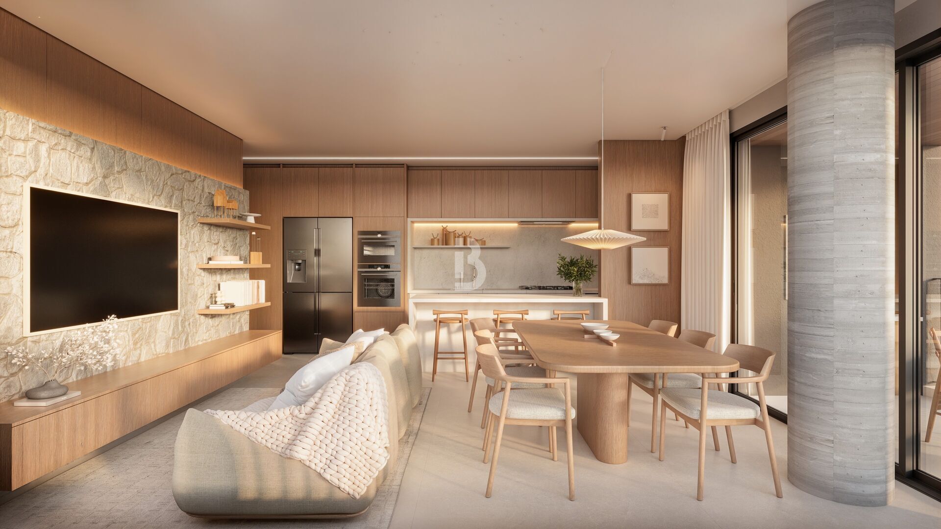 Apartamento, 2 quartos, 72 m² - Foto 3