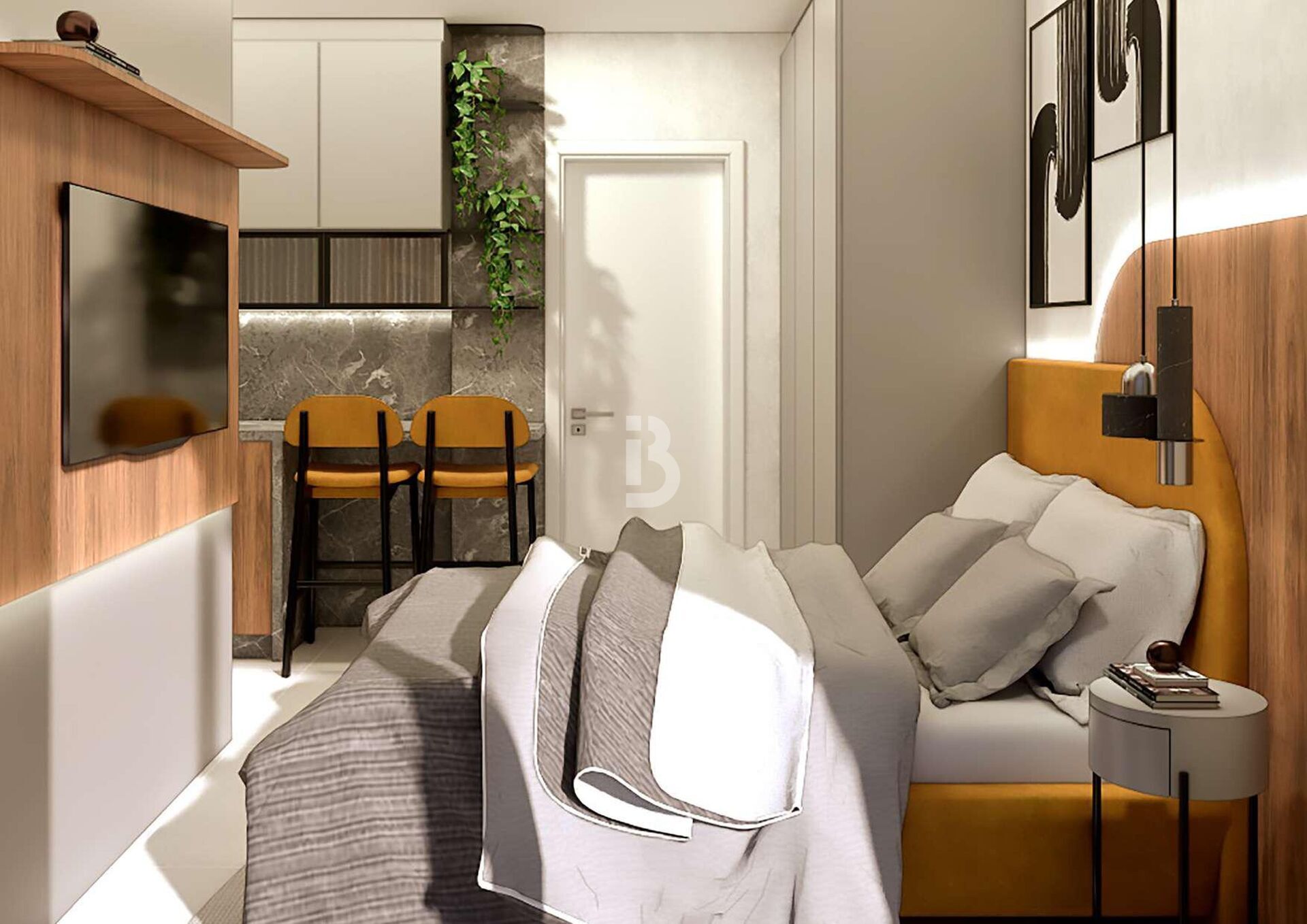 Apartamento, 1 quarto, 20 m² - Foto 7