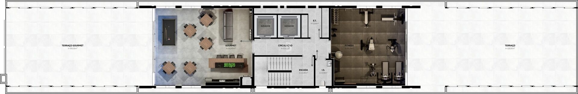 Apartamento, 1 quarto, 20 m² - Foto 13
