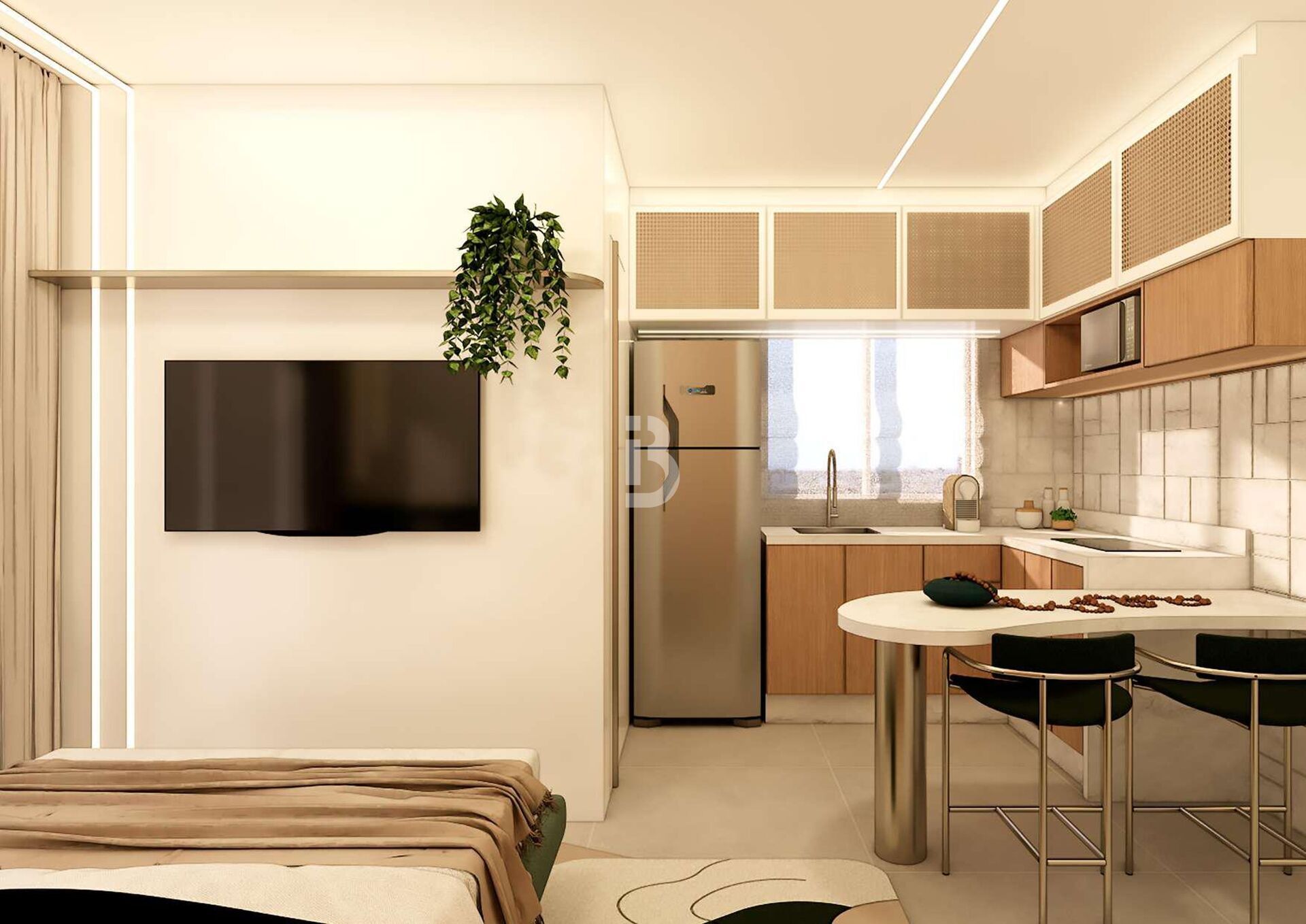 Apartamento, 1 quarto, 20 m² - Foto 5