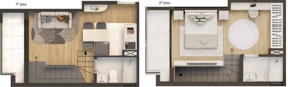 Apartamento, 1 quarto, 20 m² - Foto 32