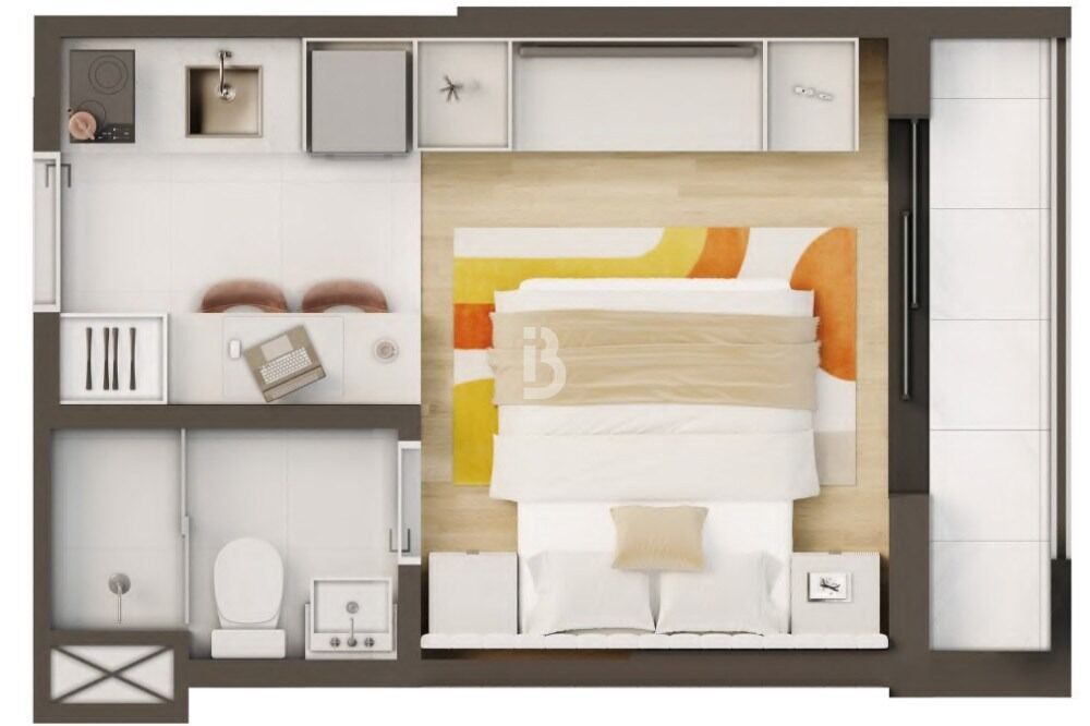 Apartamento, 1 quarto, 20 m² - Foto 26