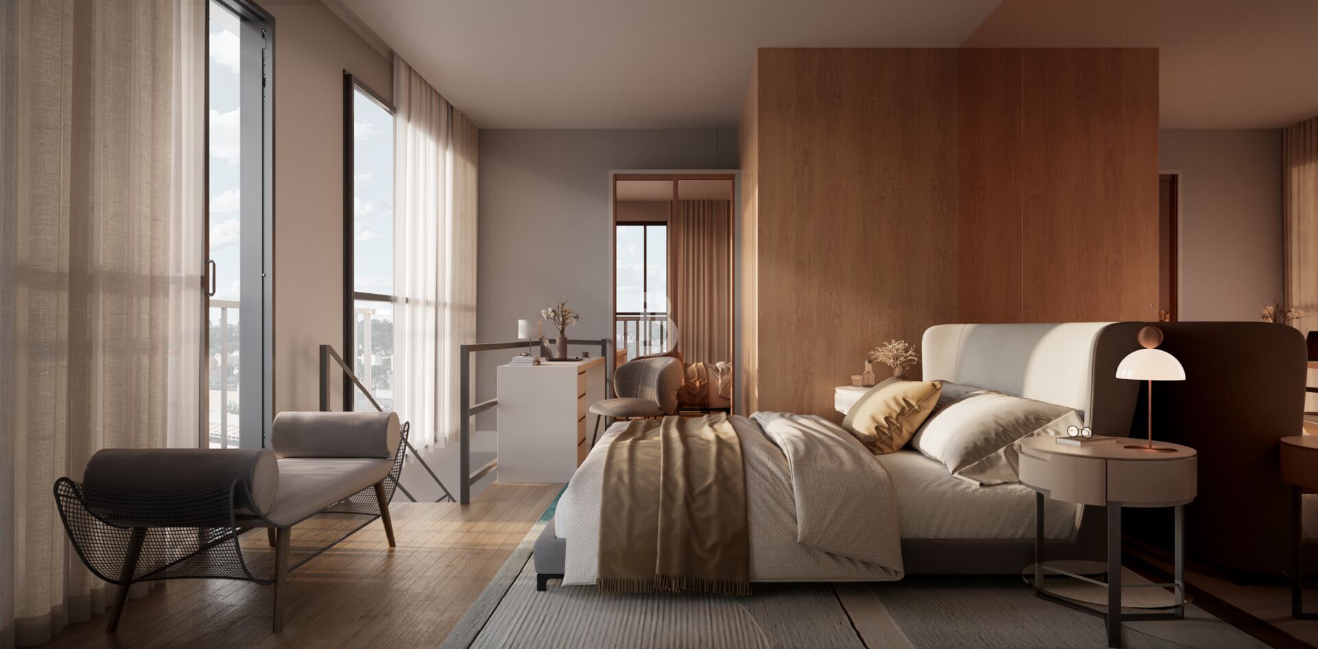 Apartamento, 1 quarto, 20 m² - Foto 5