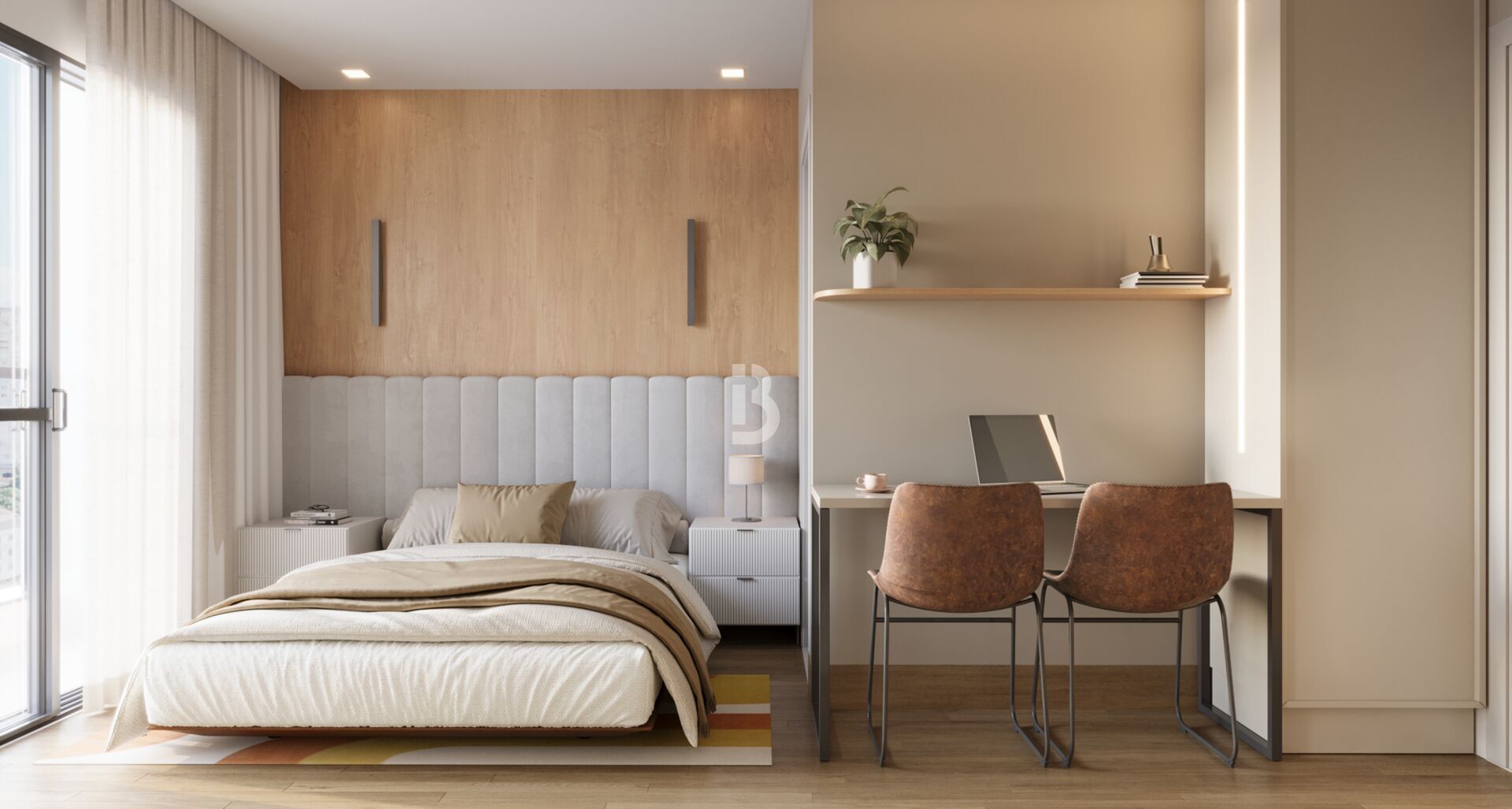 Apartamento, 1 quarto, 20 m² - Foto 4
