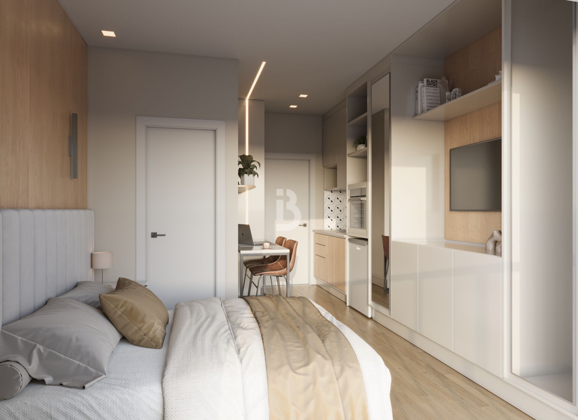 Apartamento, 1 quarto, 20 m² - Foto 17