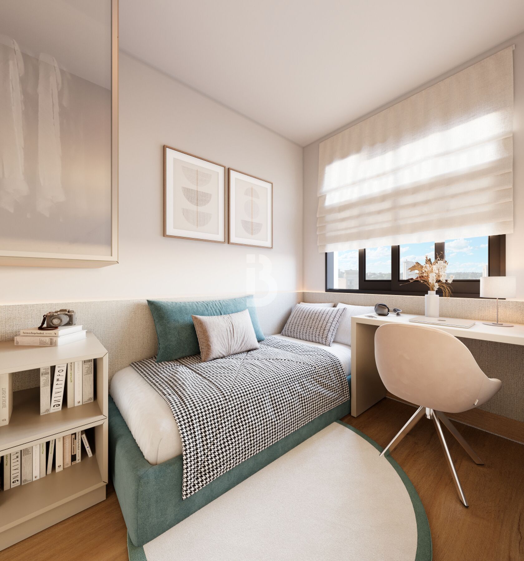 Apartamento, 1 quarto, 20 m² - Foto 18