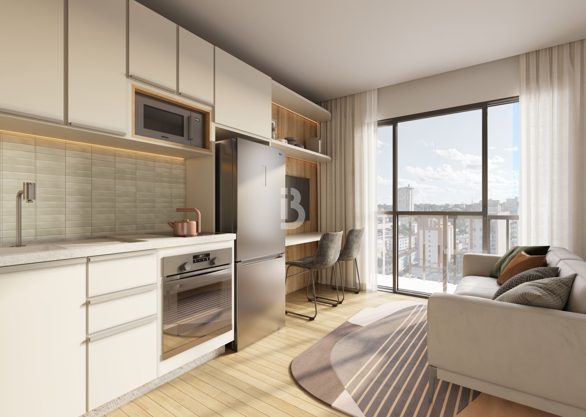 Apartamento, 1 quarto, 20 m² - Foto 14