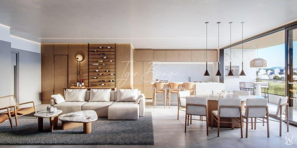 Apartamento, 3 quartos, 130 m² - Foto 9