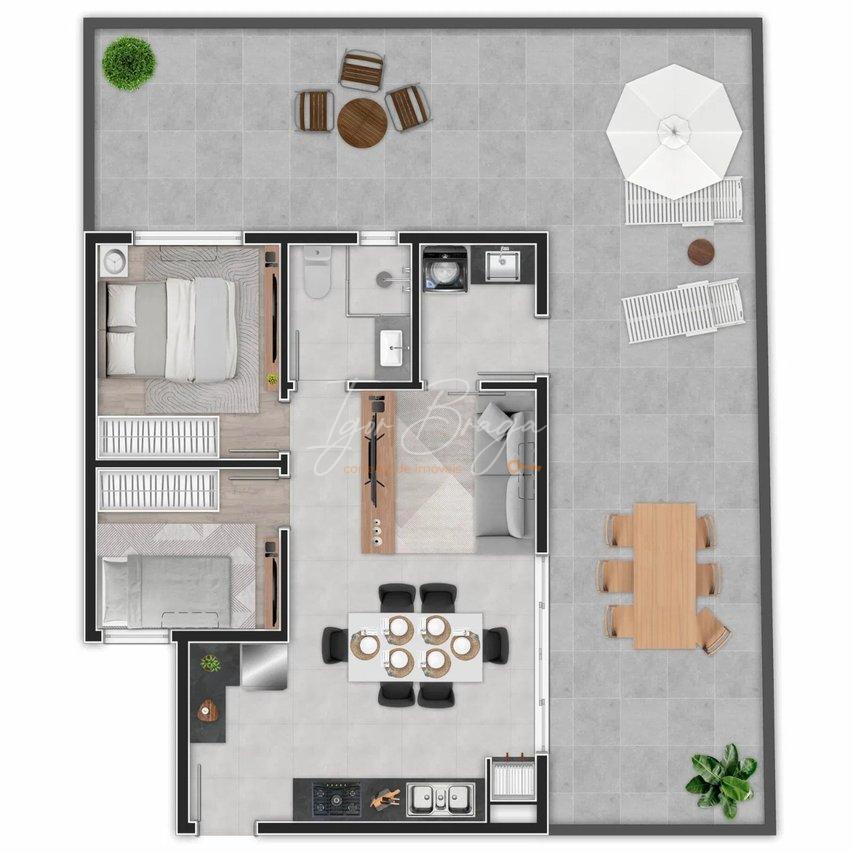 Apartamento à venda com 2 quartos - Foto 24