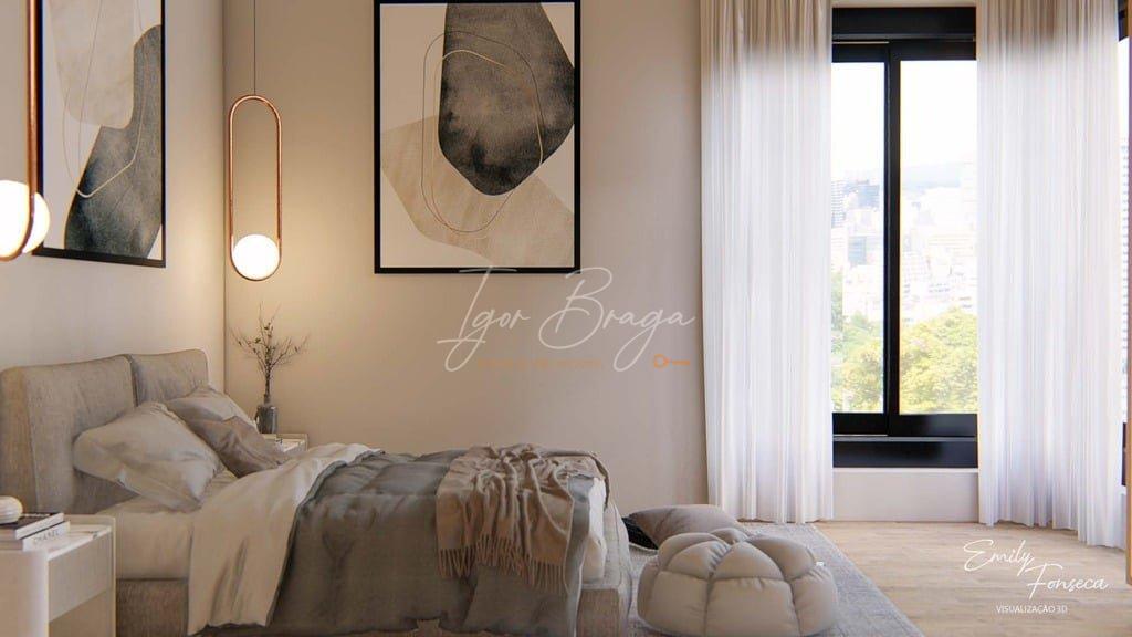 Apartamento à venda com 1 quarto, 30m² - Foto 1