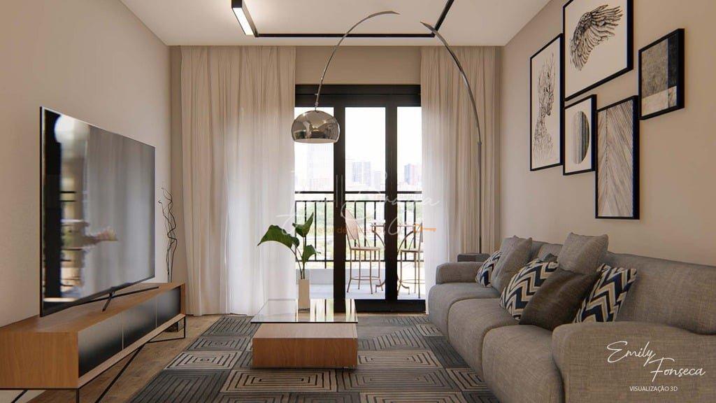 Apartamento à venda com 1 quarto, 30m² - Foto 4