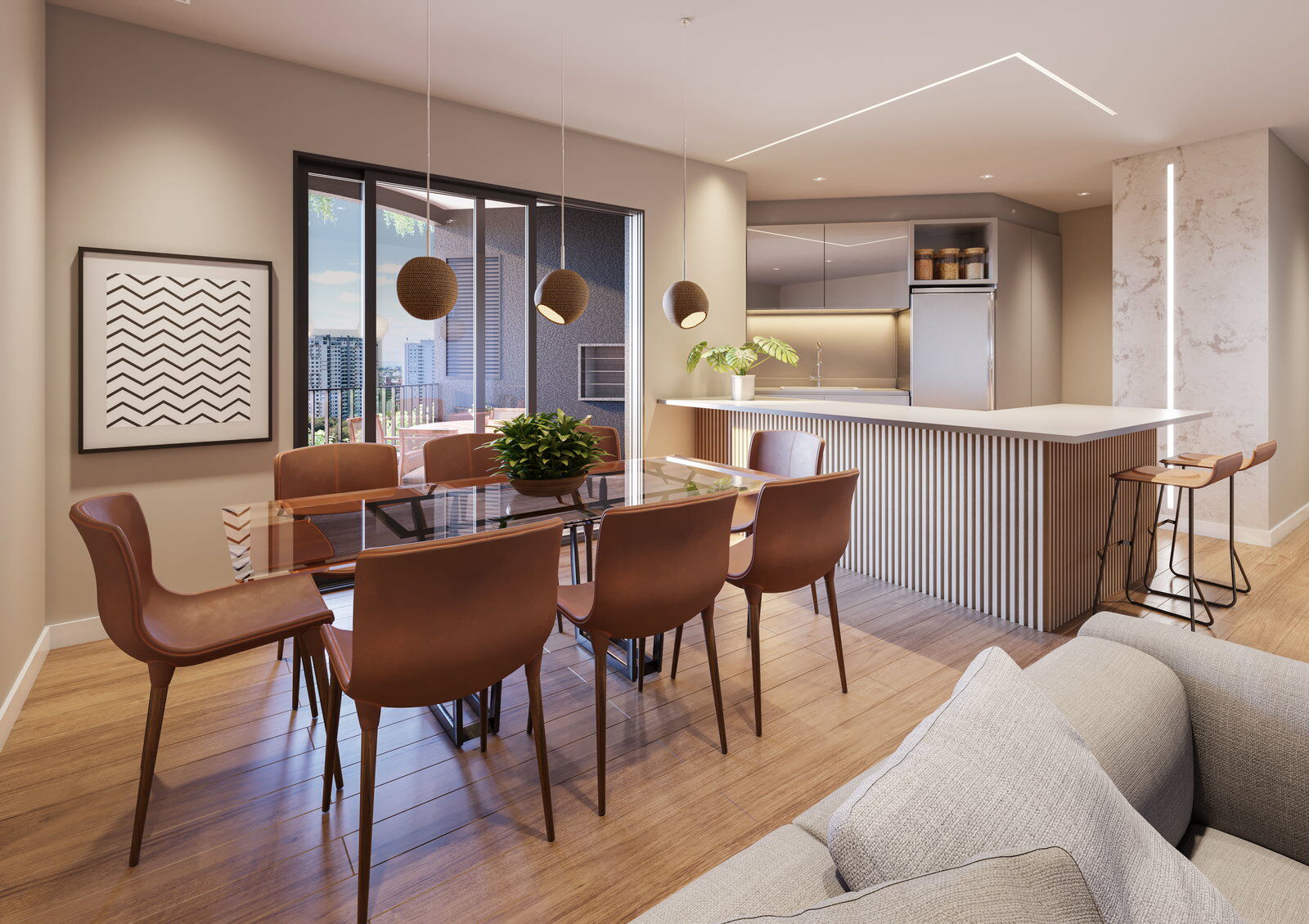 Apartamento, 2 quartos, 68 m² - Foto 11