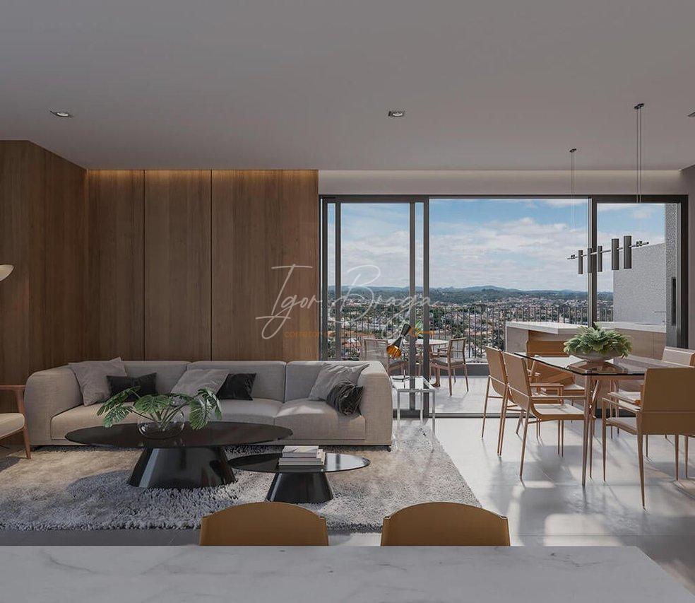 Apartamento à venda com 3 quartos, 89m² - Foto 1