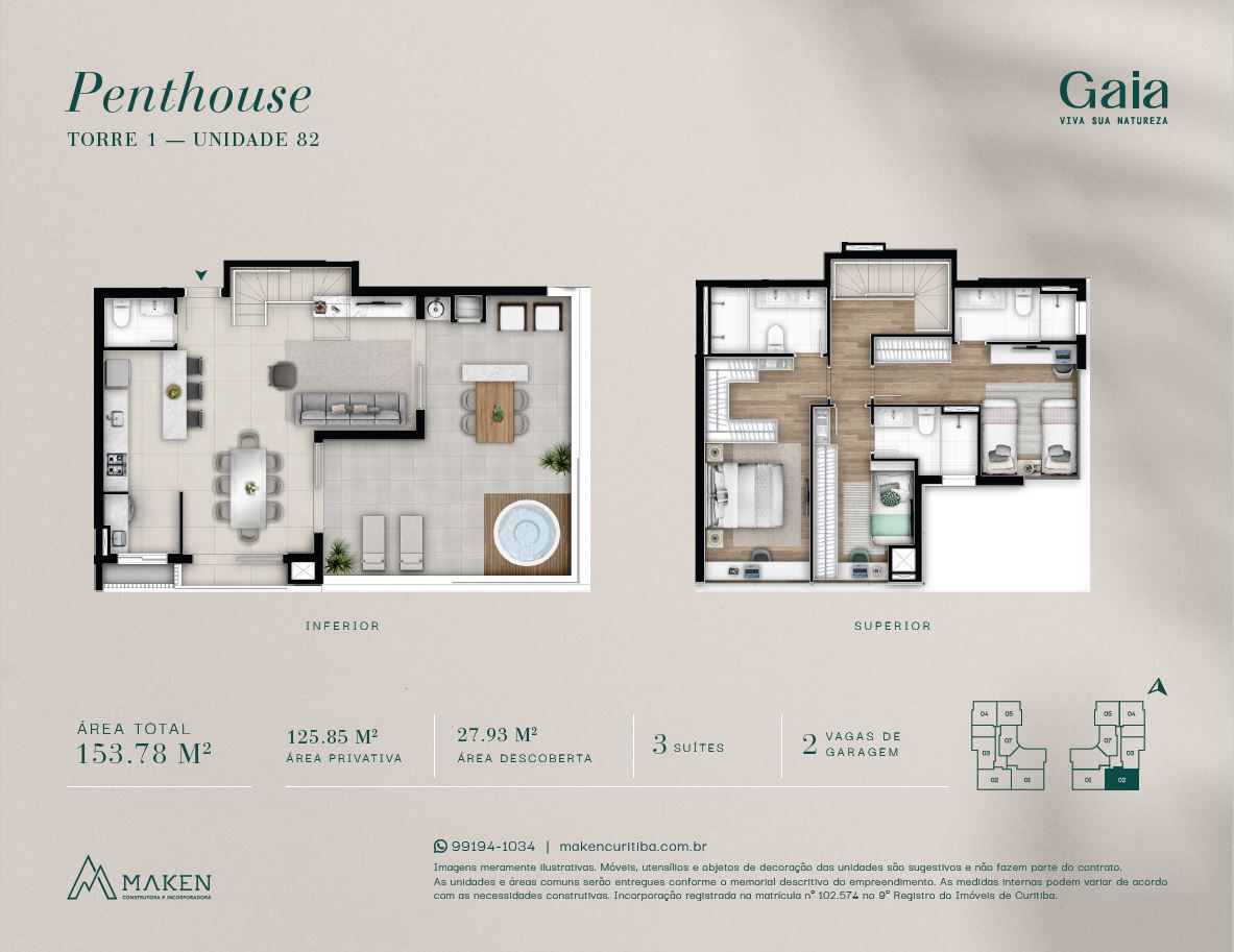 Apartamento, 2 quartos, 68 m² - Foto 41