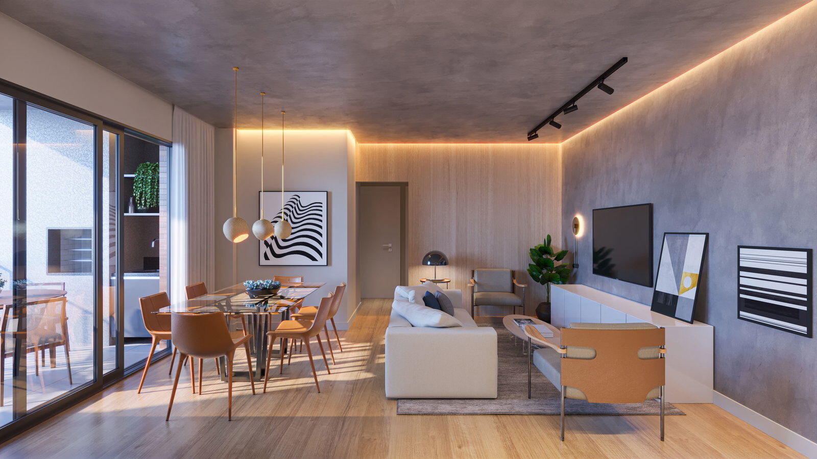 Apartamento, 2 quartos, 68 m² - Foto 1