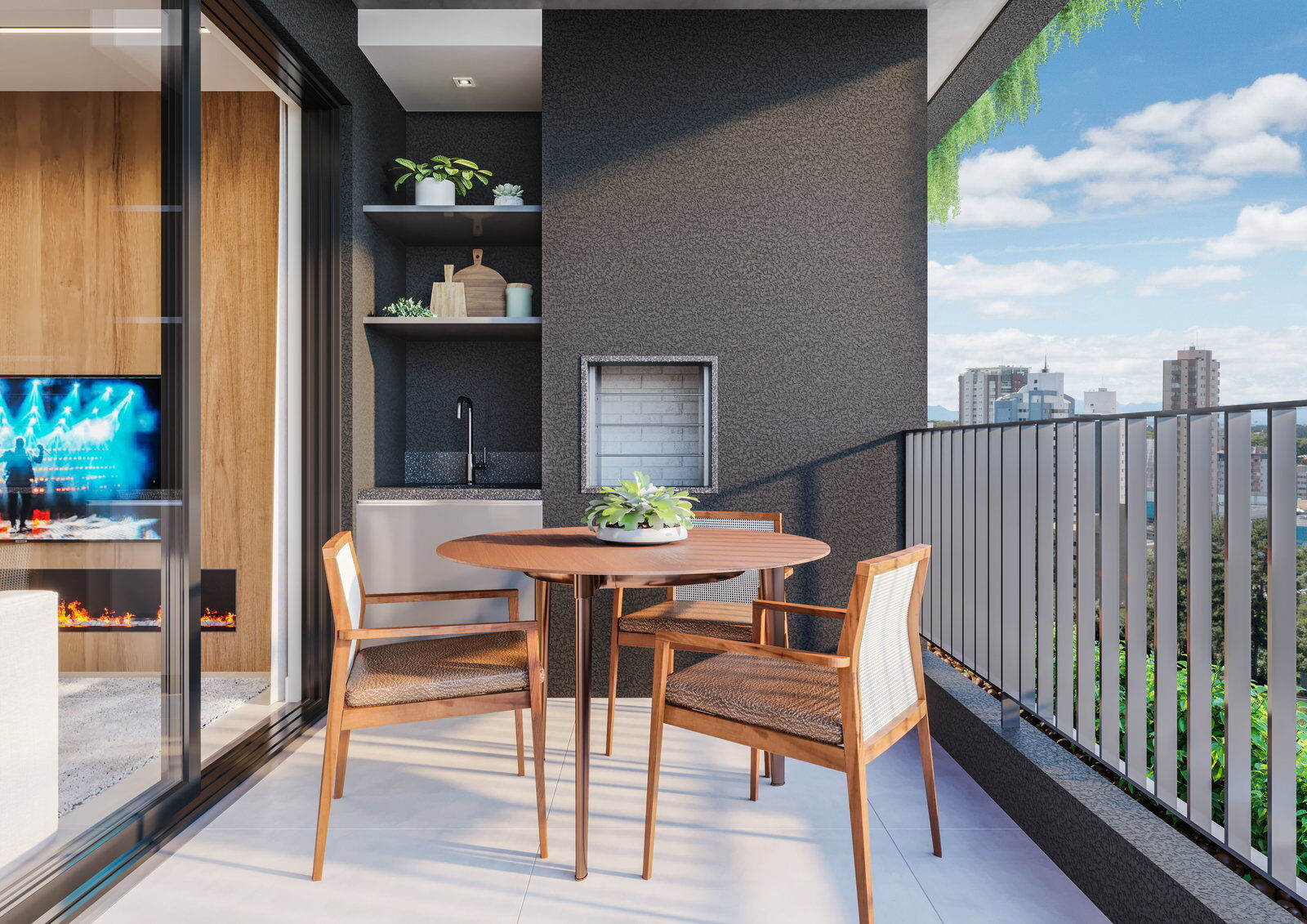 Apartamento, 2 quartos, 68 m² - Foto 4