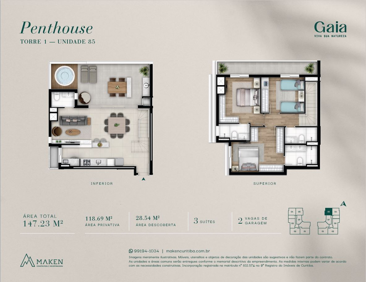 Apartamento, 2 quartos, 68 m² - Foto 45