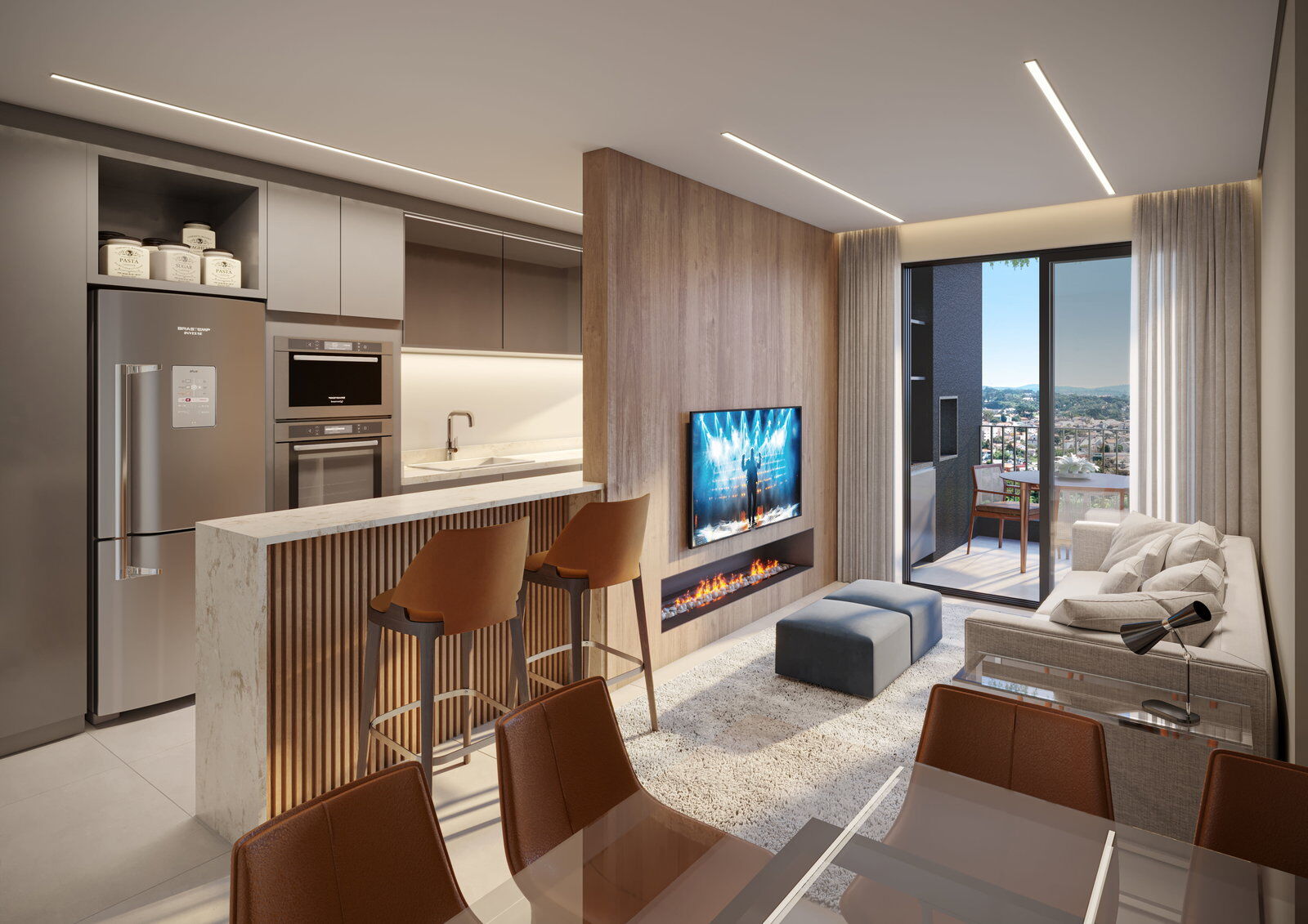 Apartamento, 2 quartos, 68 m² - Foto 12