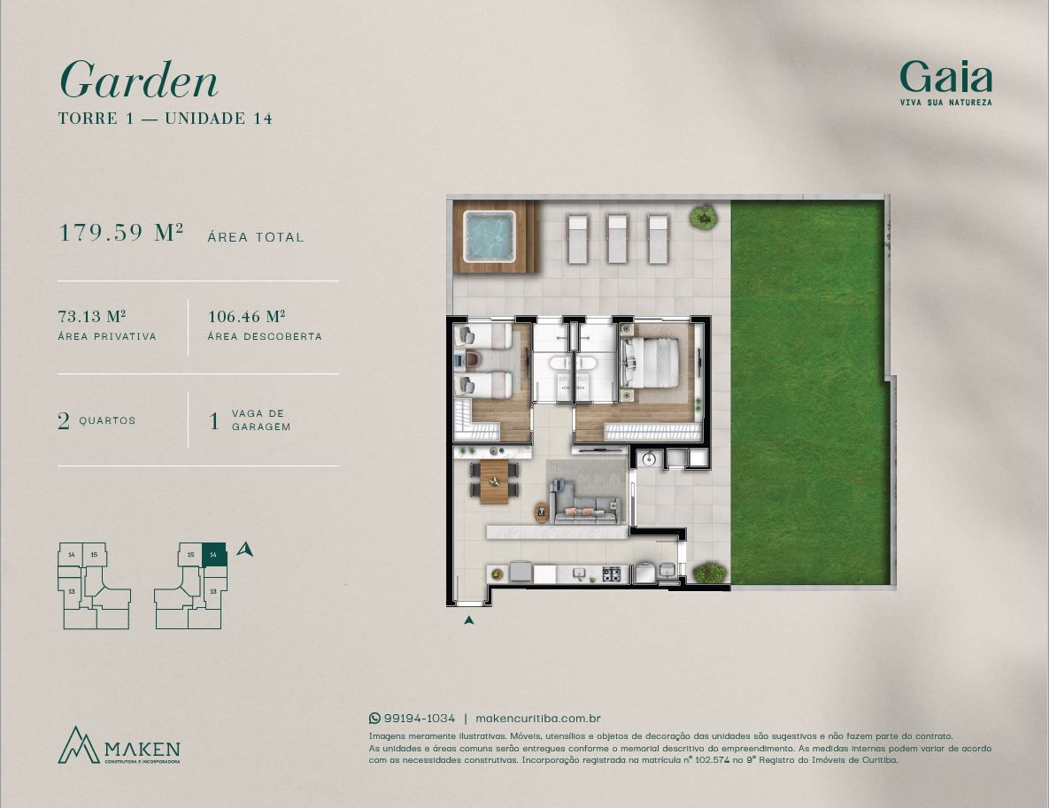 Apartamento, 2 quartos, 68 m² - Foto 40
