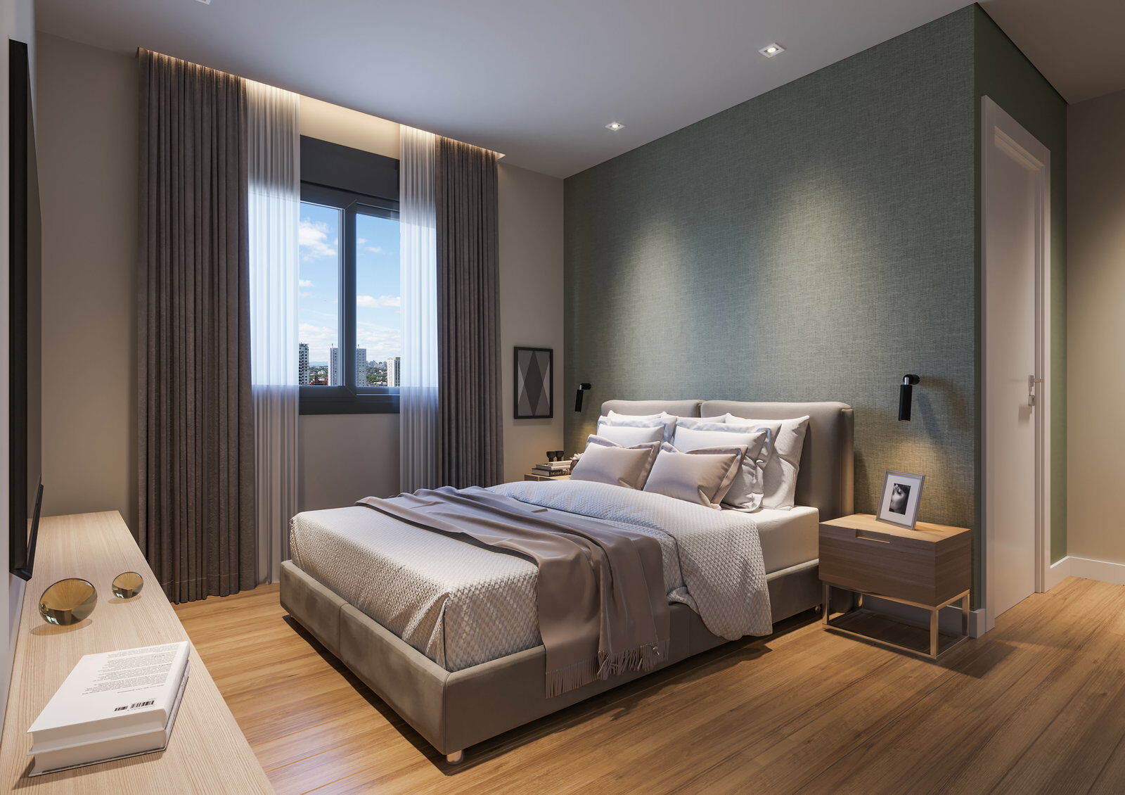 Apartamento, 2 quartos, 68 m² - Foto 3