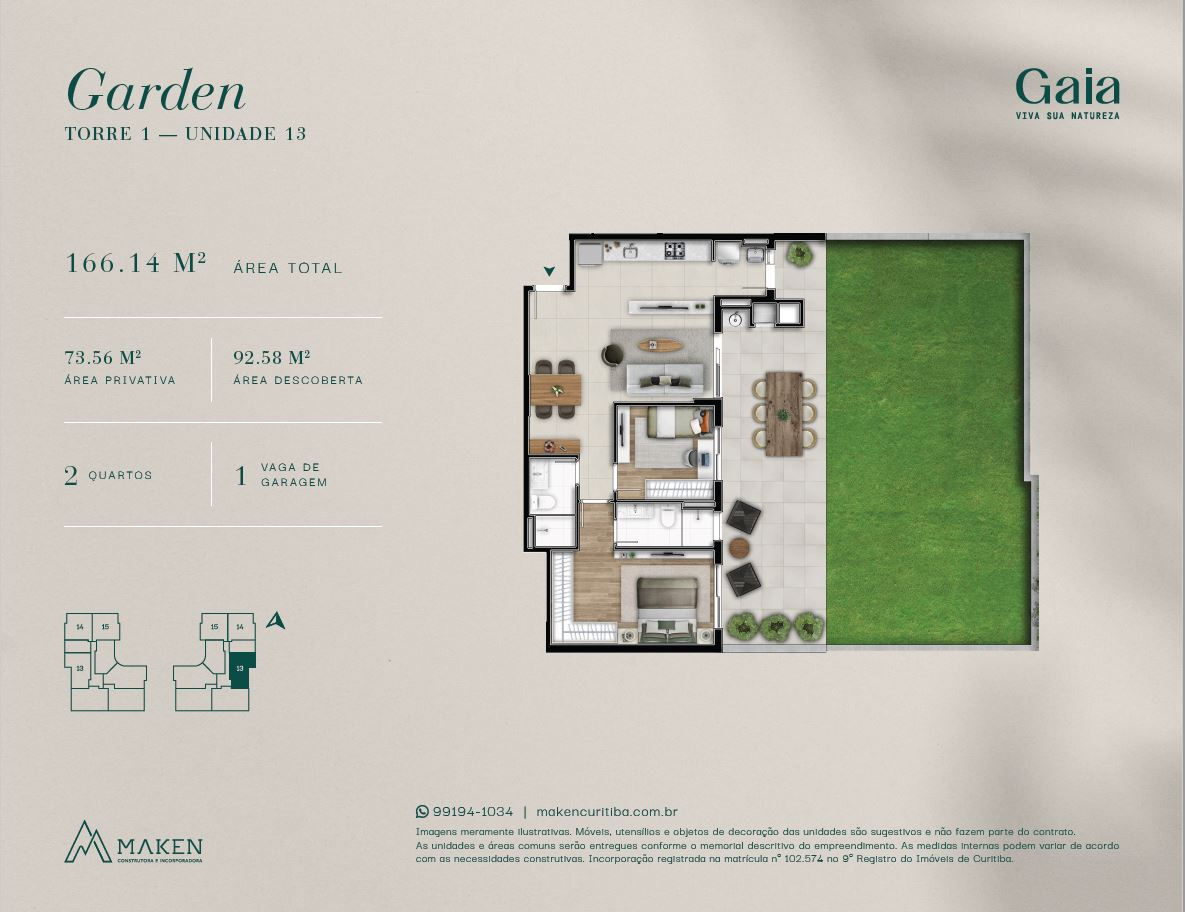 Apartamento, 2 quartos, 68 m² - Foto 39