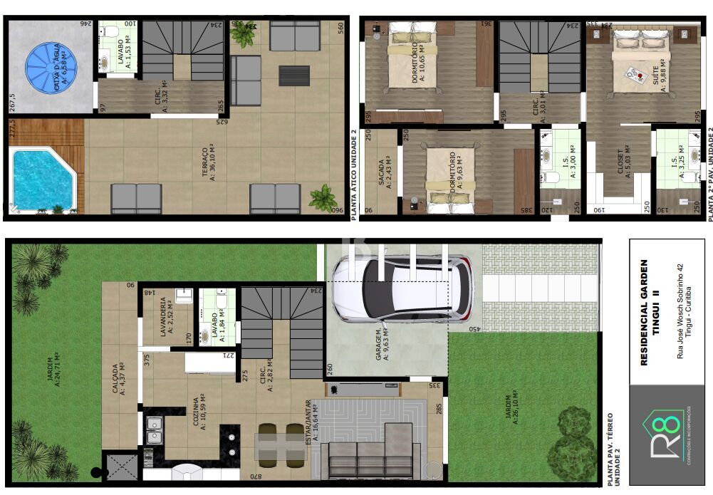 Casa à venda com 3 quartos, 133m² - Foto 19