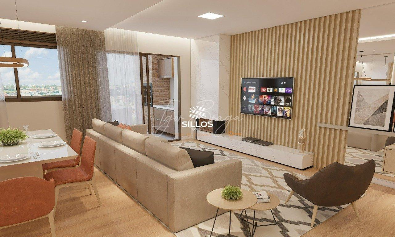 Apartamento à venda com 3 quartos - Foto 2