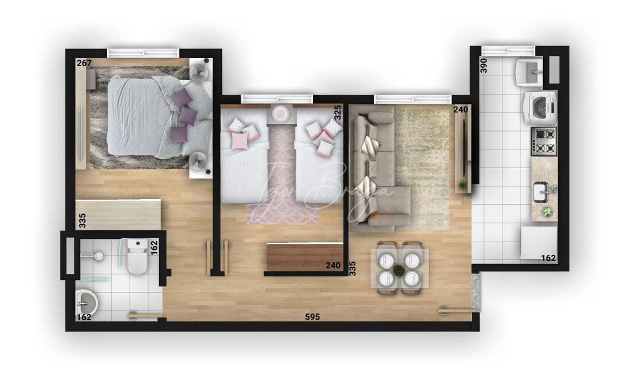 Apartamento à venda com 2 quartos, 61m² - Foto 15