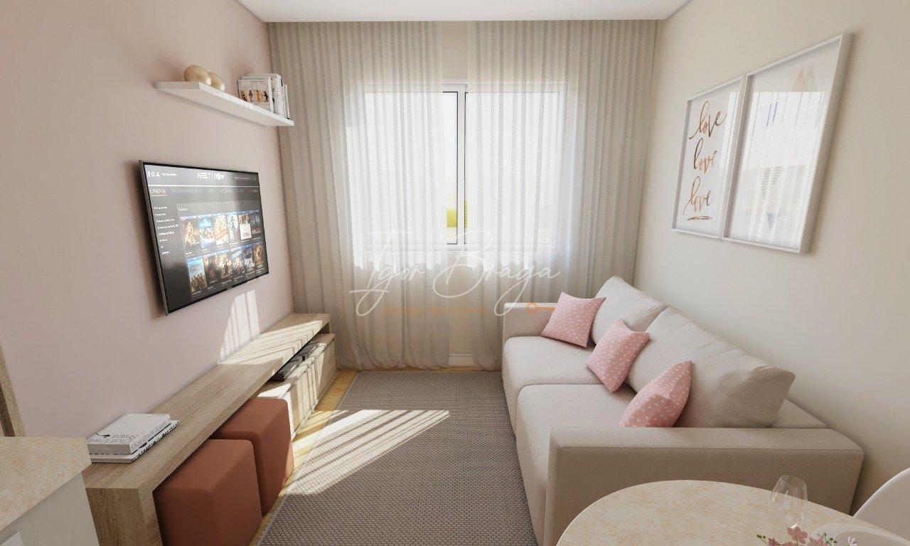 Apartamento à venda com 2 quartos, 61m² - Foto 4