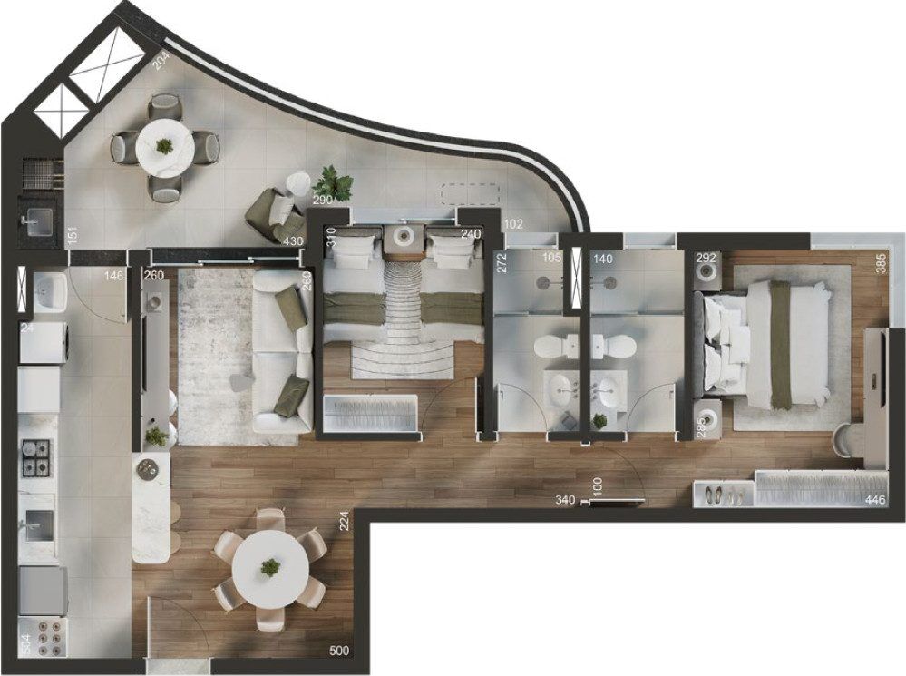 Apartamento, 2 quartos, 72 m² - Foto 25