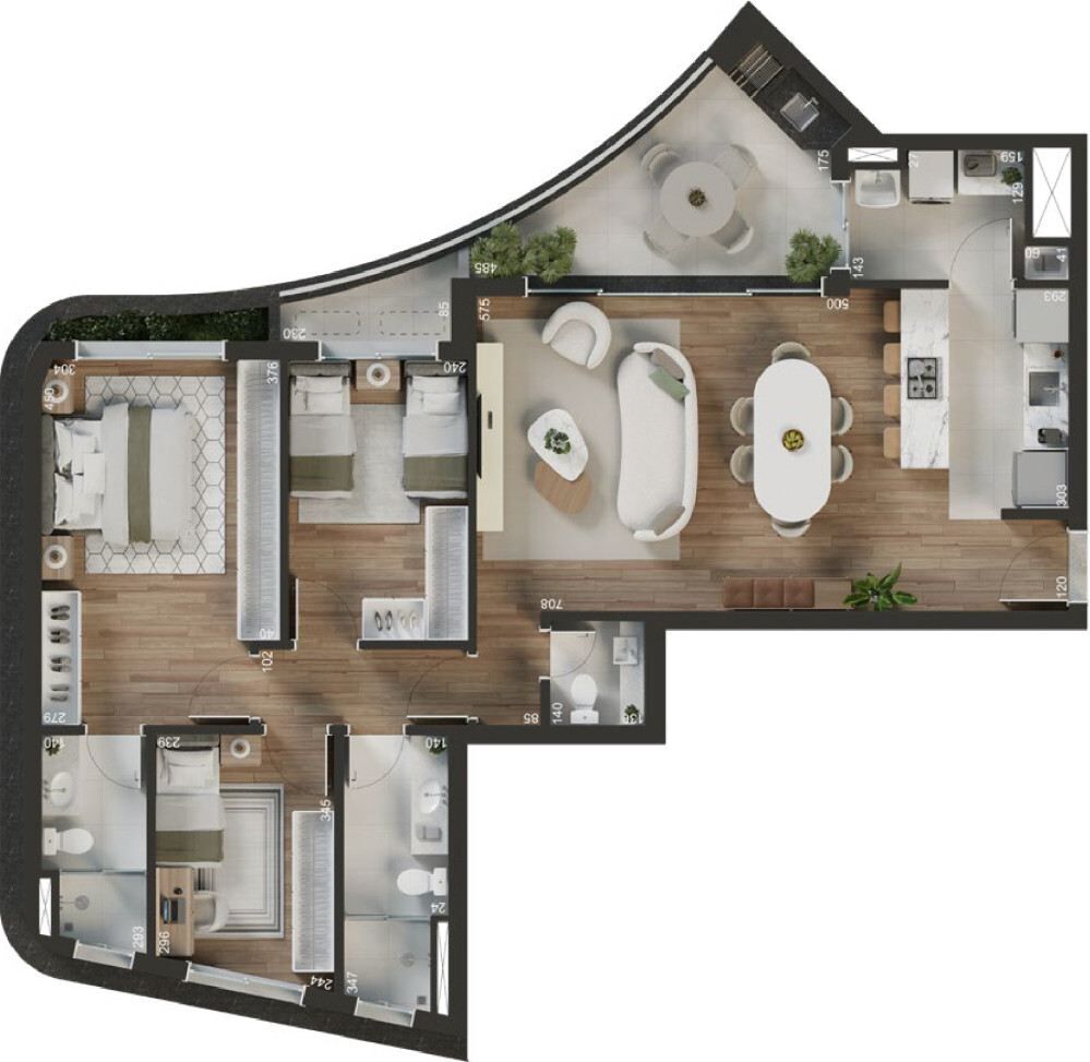 Apartamento, 2 quartos, 72 m² - Foto 23