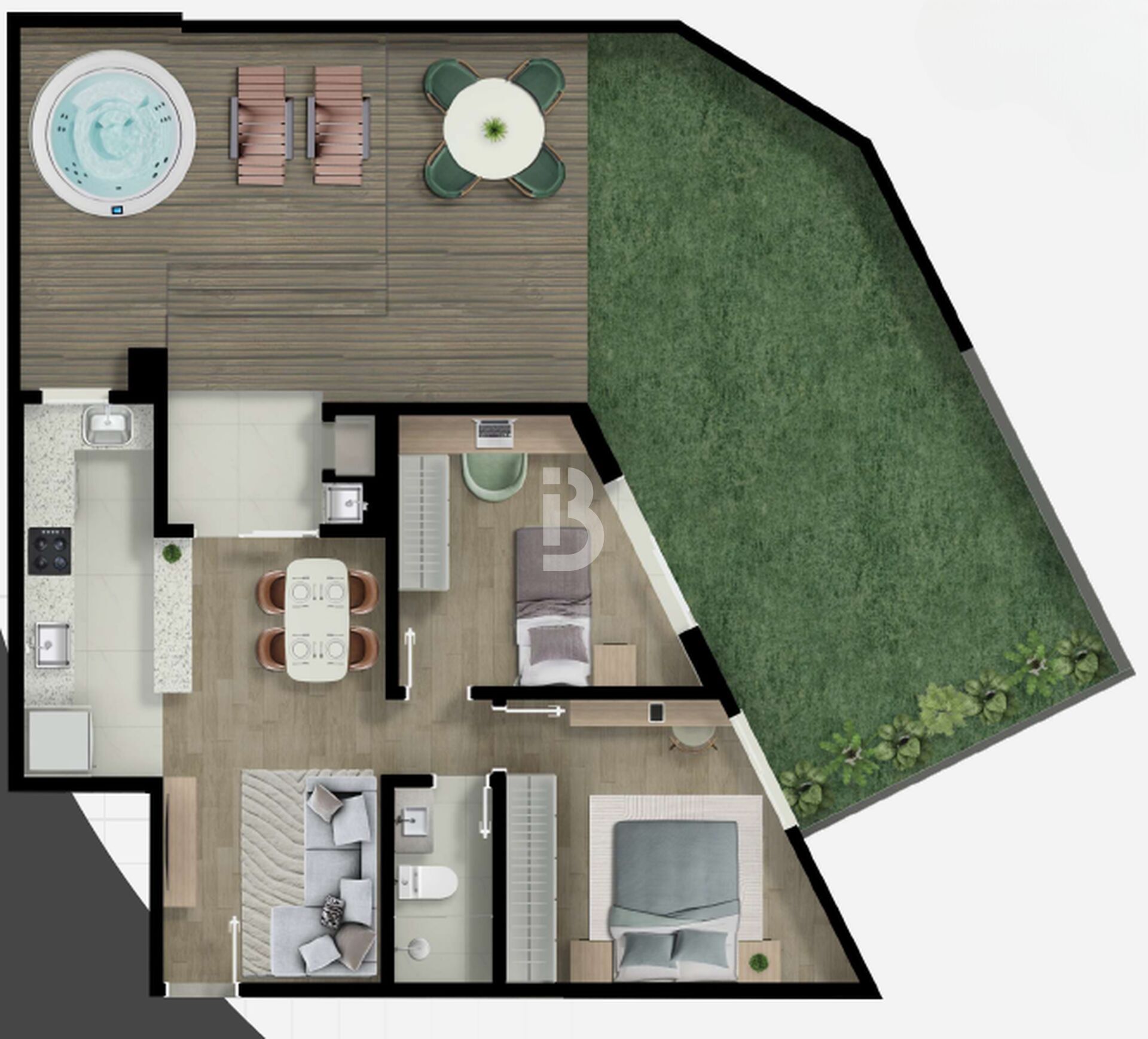 Apartamento, 2 quartos, 60 m² - Foto 34