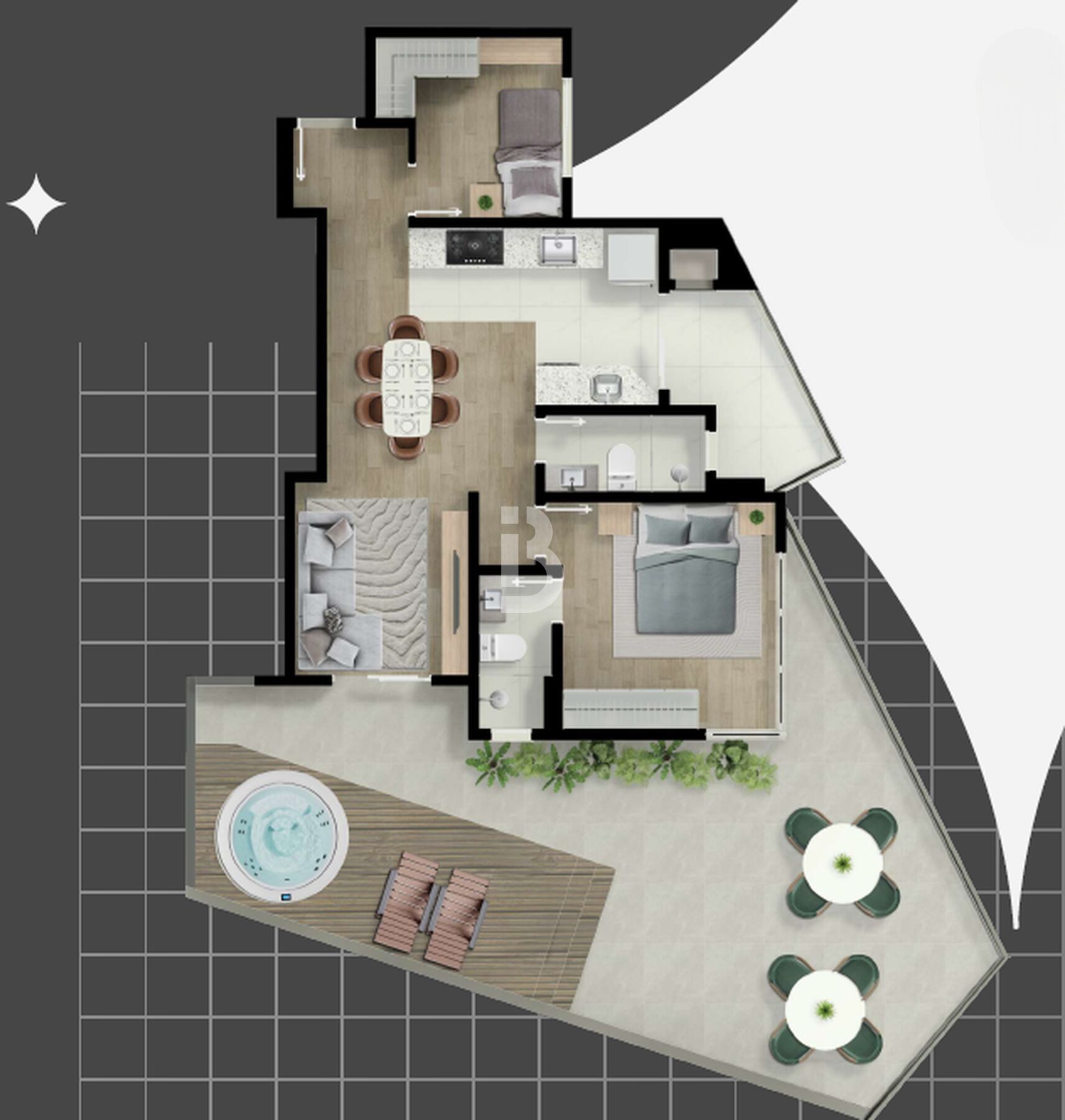 Apartamento, 2 quartos, 60 m² - Foto 33