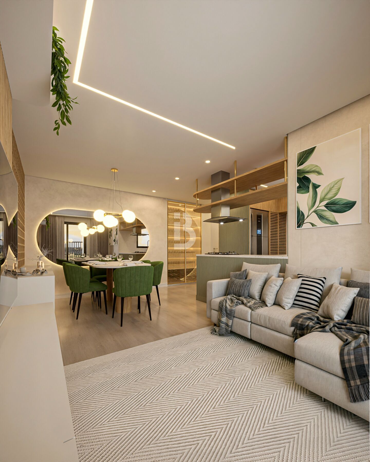 Apartamento, 2 quartos, 60 m² - Foto 9