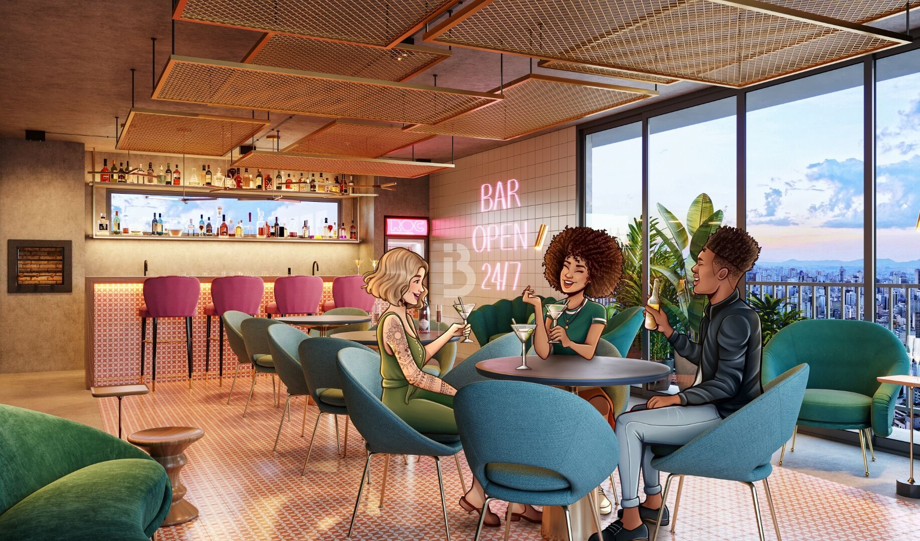 Apartamento, 1 quarto, 19 m² - Foto 6