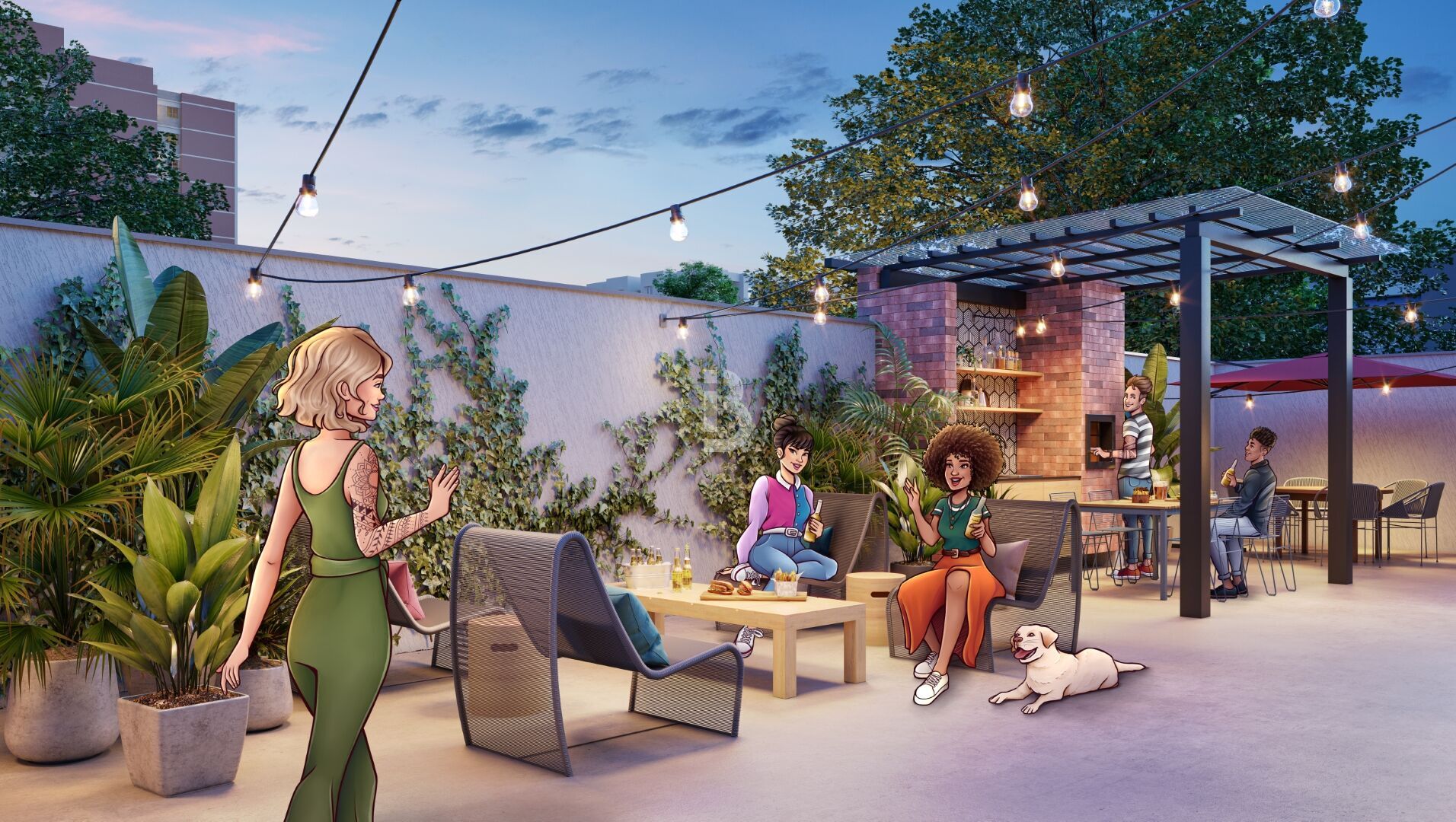 Apartamento, 1 quarto, 19 m² - Foto 5