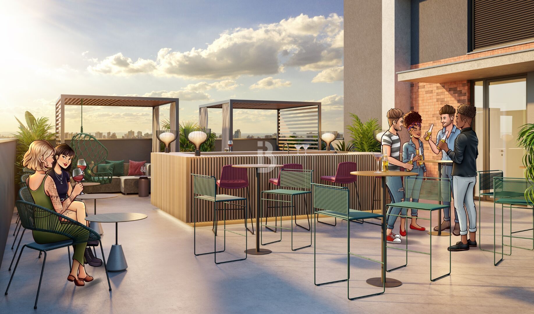 Apartamento, 1 quarto, 19 m² - Foto 8