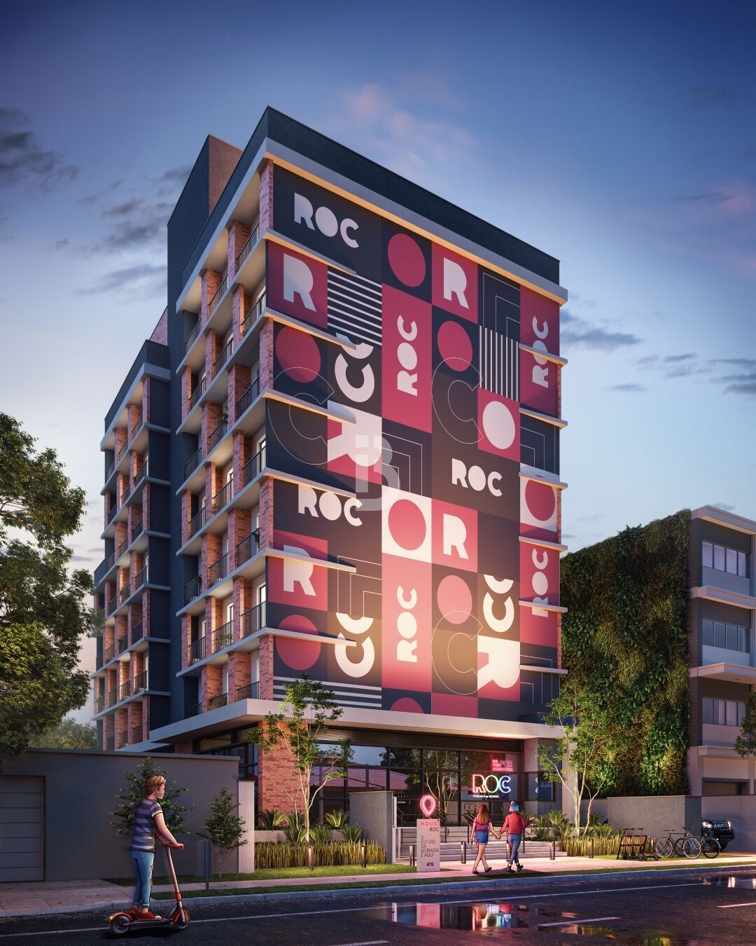 Apartamento, 1 quarto, 19 m² - Foto 2