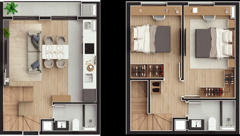 Apartamento à venda com 2 quartos, 72m² - Foto 20