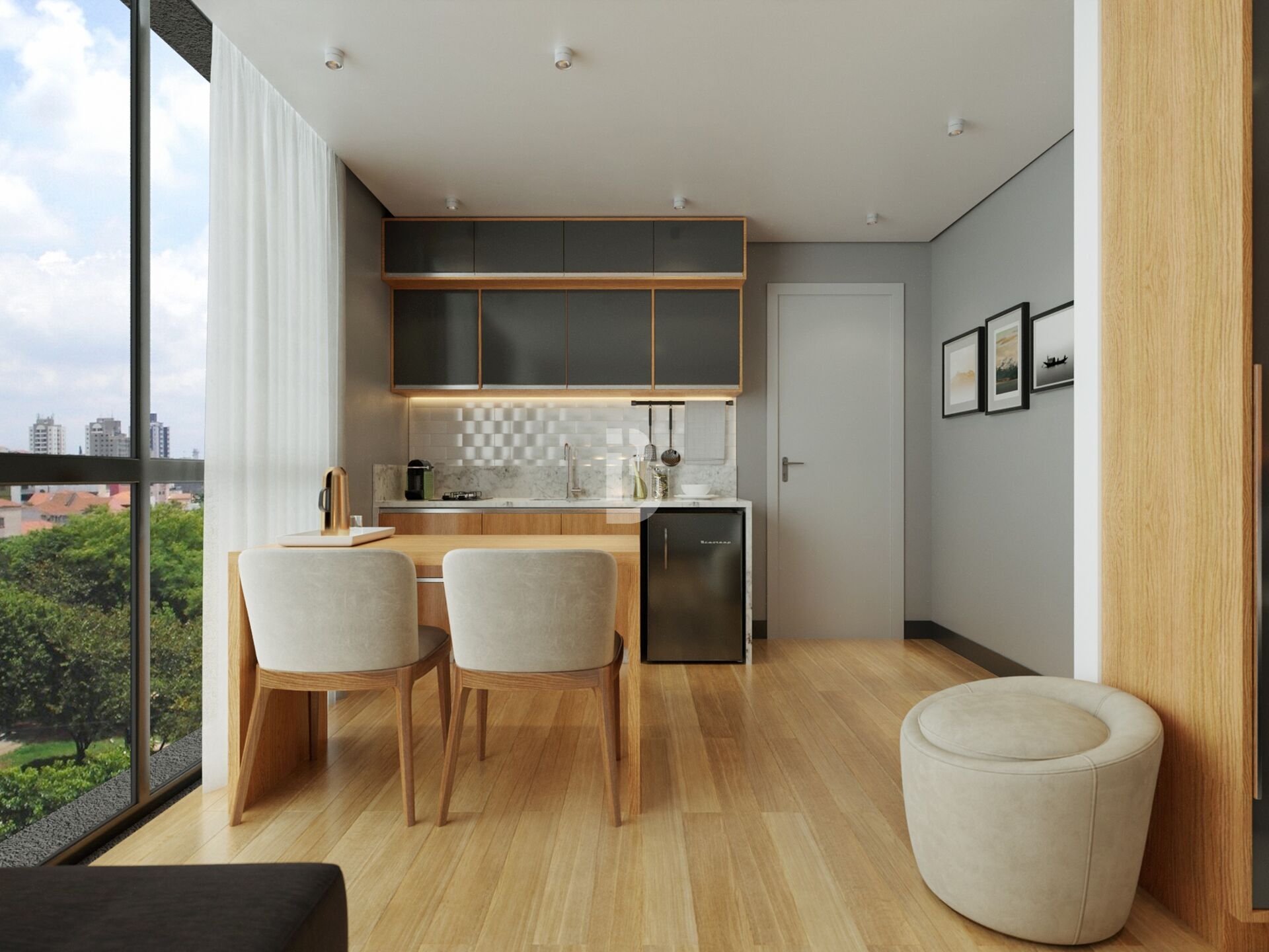 Apartamento, 1 quarto, 24 m² - Foto 4