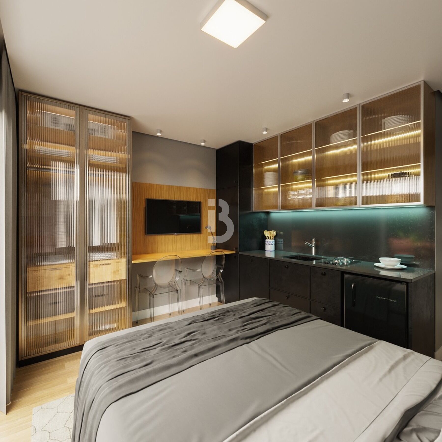 Apartamento, 1 quarto, 24 m² - Foto 15
