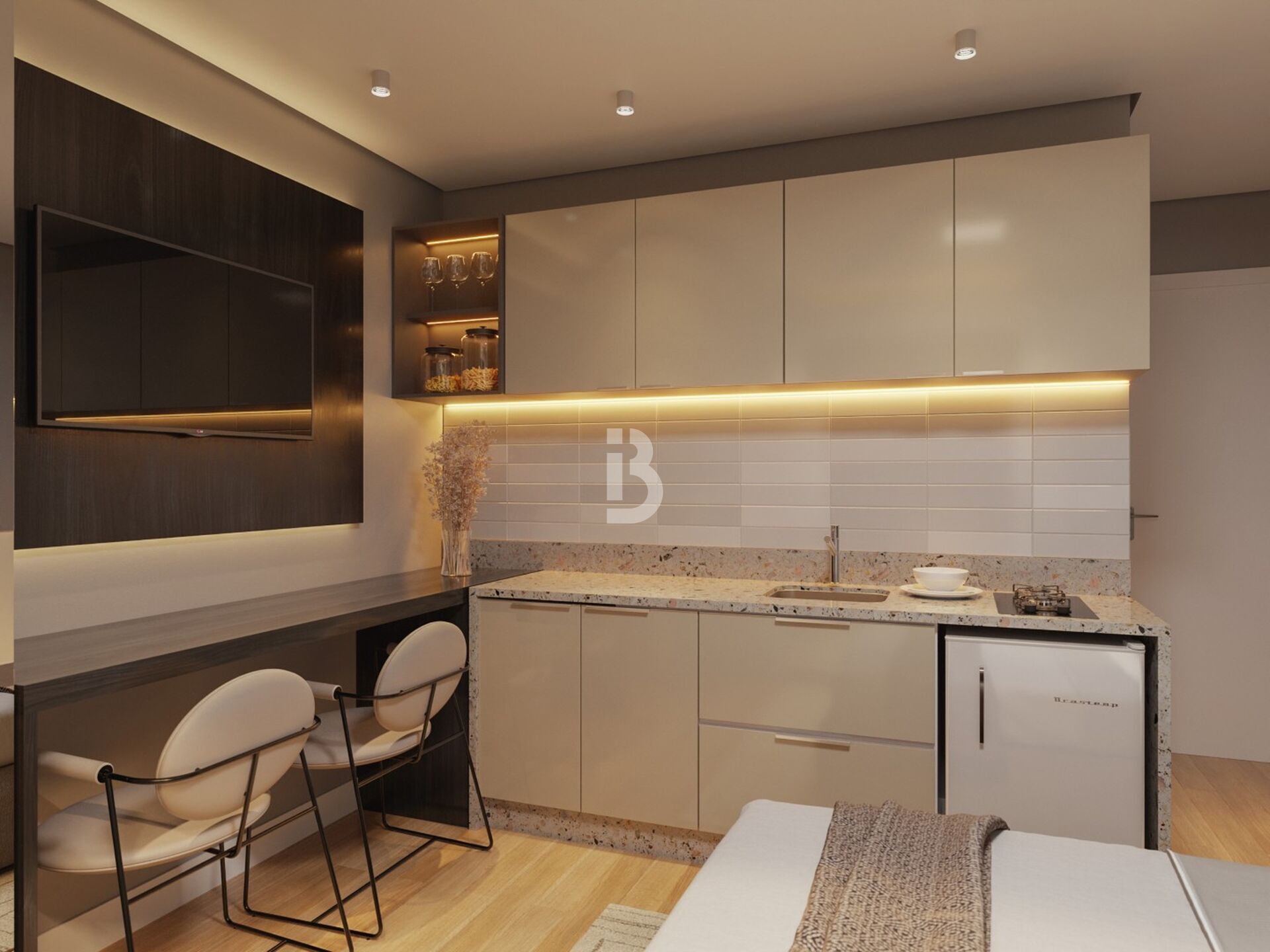 Apartamento, 1 quarto, 24 m² - Foto 5
