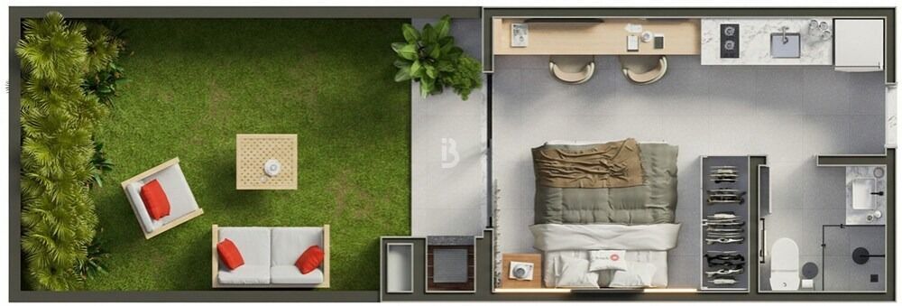 Apartamento, 1 quarto, 24 m² - Foto 32