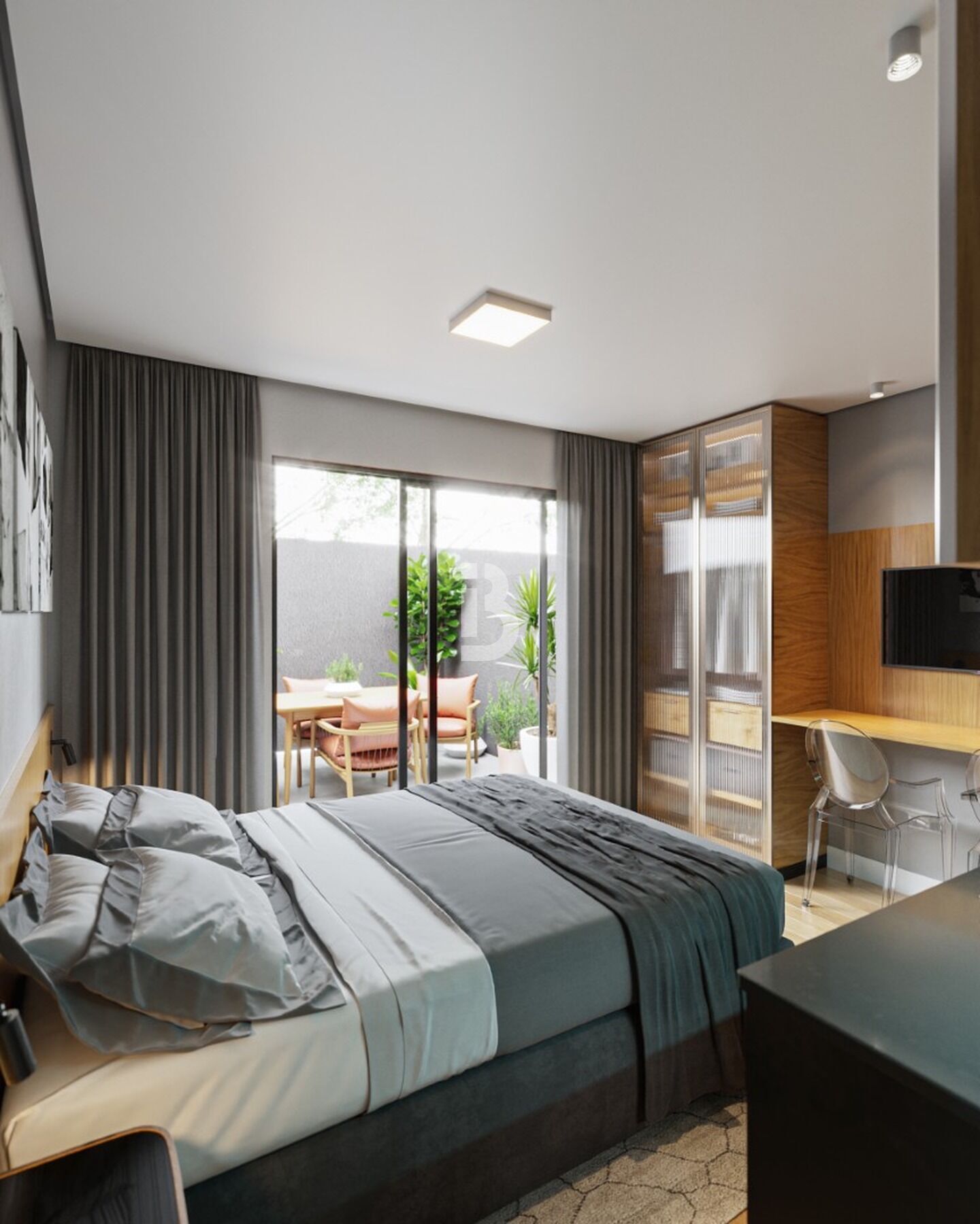 Apartamento, 1 quarto, 24 m² - Foto 13